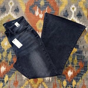 Judy Blue Black High Rise Super Flare